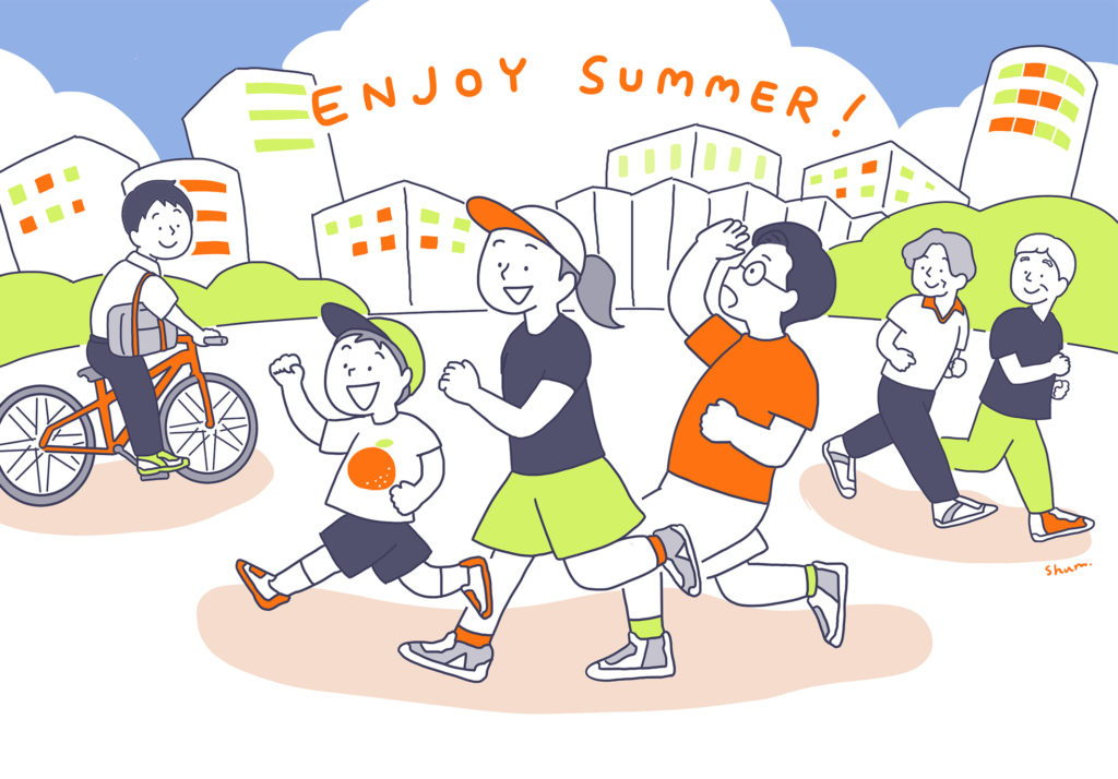 暑中お見舞い申し上げます