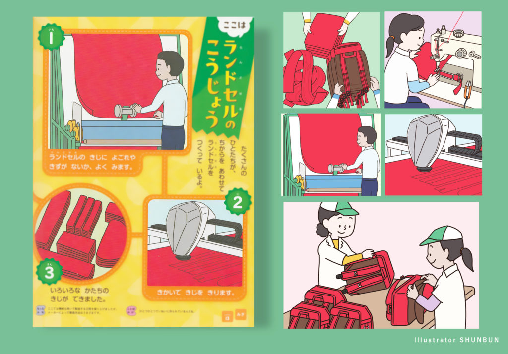 【お仕事】 がっけんつながるえほん「はっけん！」7月号