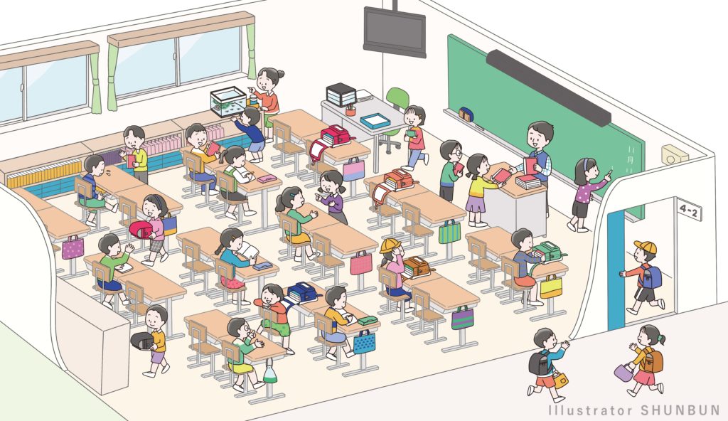 小学校の教室